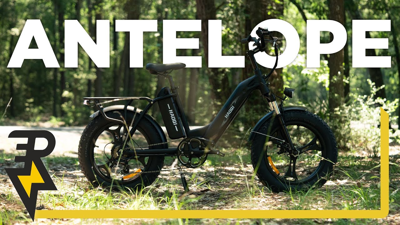 Affordable Utility Ebike | Antelope Pro | Electric Bike Review