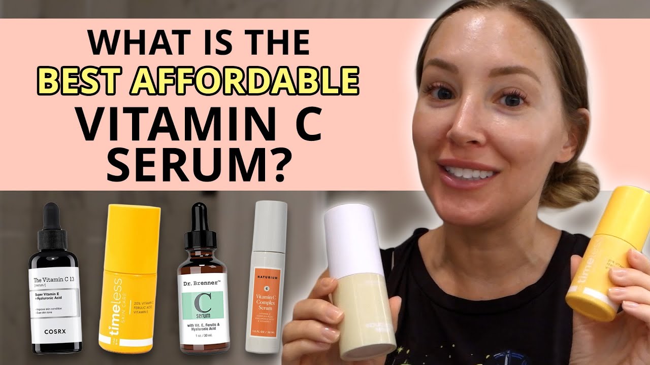 I Tested Out 4 Vitamin C Serums Over the Past Month, Here Are My Thoughts