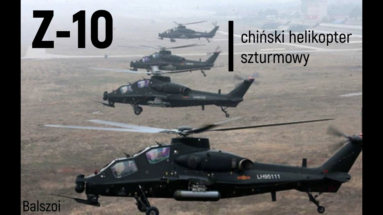Z-10 | chiński helikopter szturmowy
