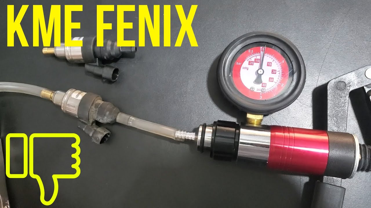 Форсунки ГБО KME Fenix - Як замінити 5 форсунок на 4-х циліндровому автомобілі???