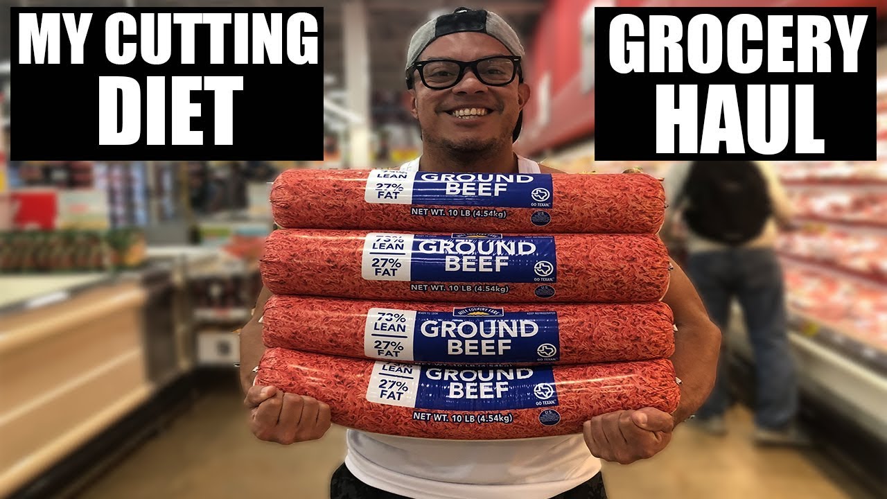 The Keto Cut | EP. 4 | MY CUTTING DIET GROCERY HAUL