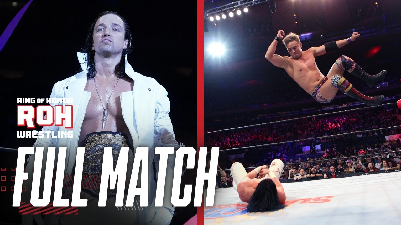 FULL MATCH Kazuchika Okada vs. Jay White | IWGP Heavyweight Title | NJPW x ROH G1 Supercard 2019