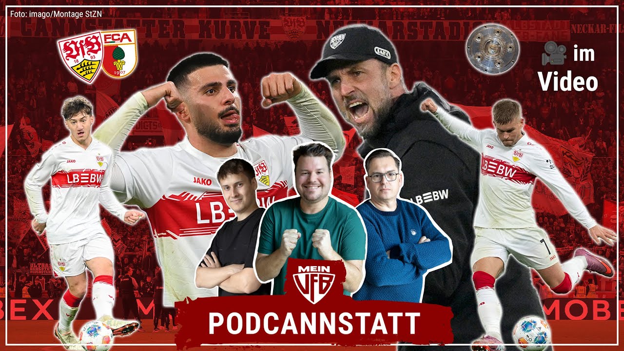 Trotz Spannungsabfall ein Spitzenteam? ⚪🔴 #PodCannstatt 374 zum VfB Stuttgart nach zehn Spieltagen