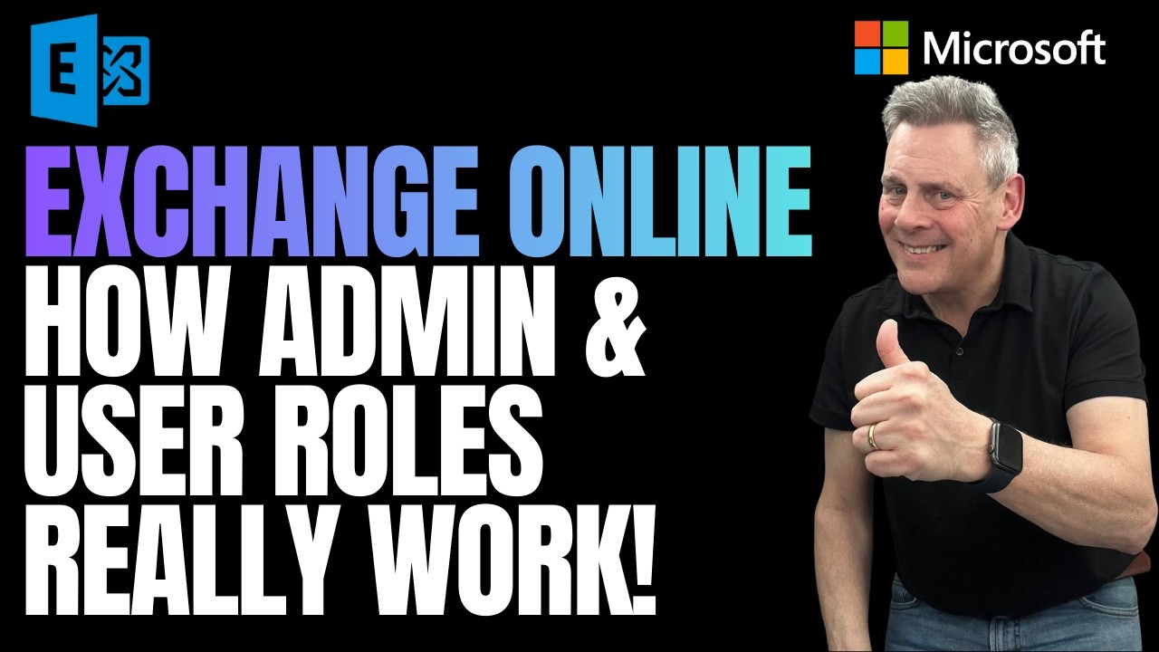 Описание ролей администратора и пользователя Microsoft Exchange Online.