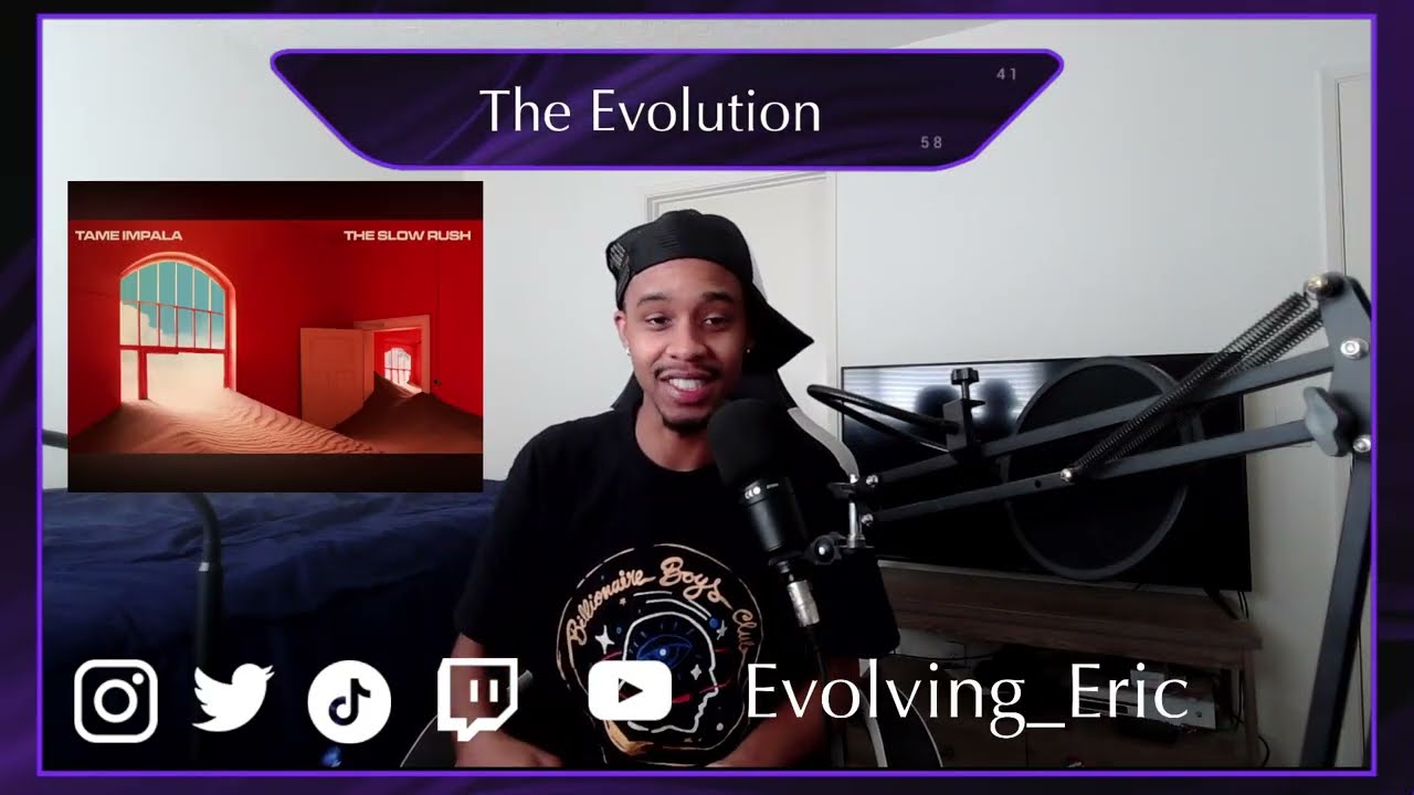Evolving Eric reacts to Tame Impala 