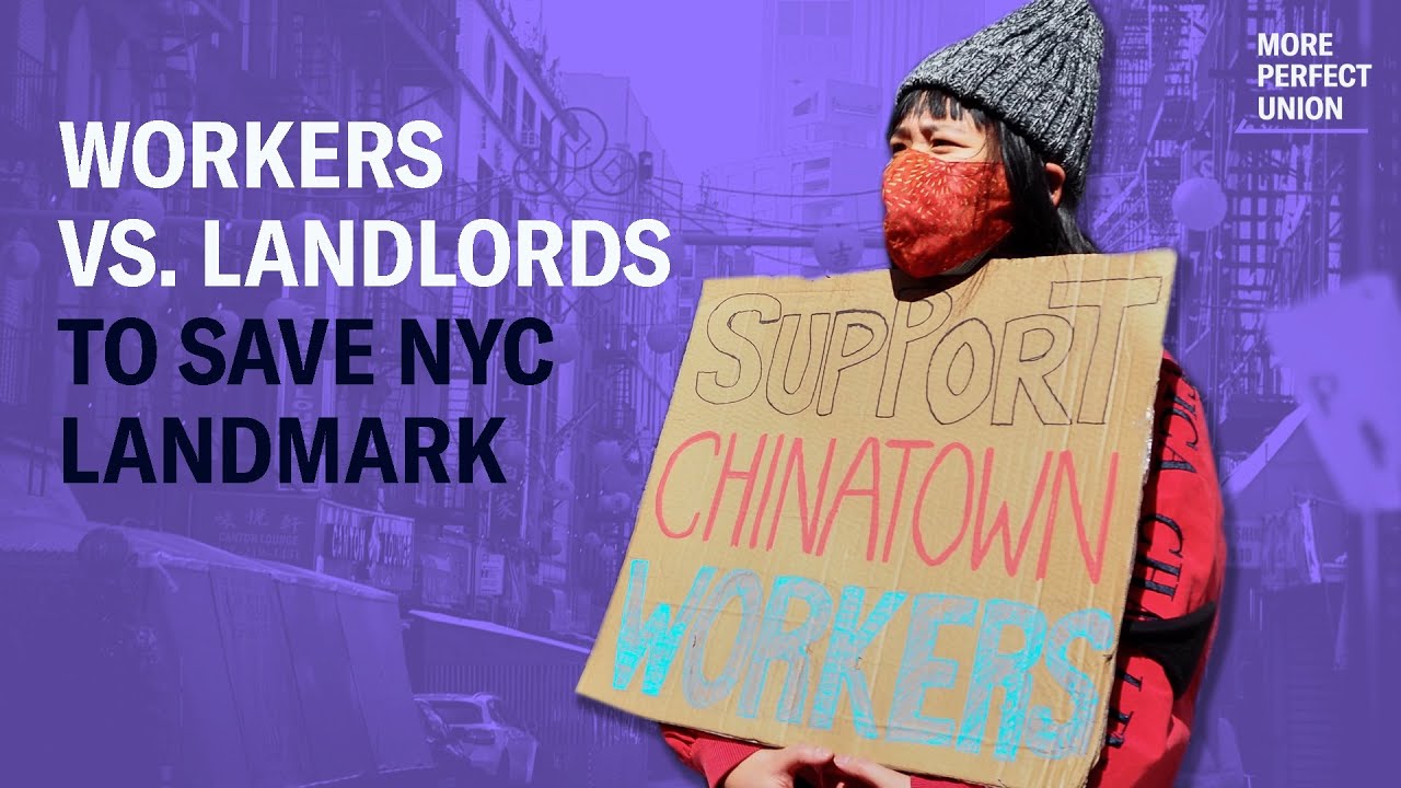 Workers Take On Landlords to Save Jing Fong