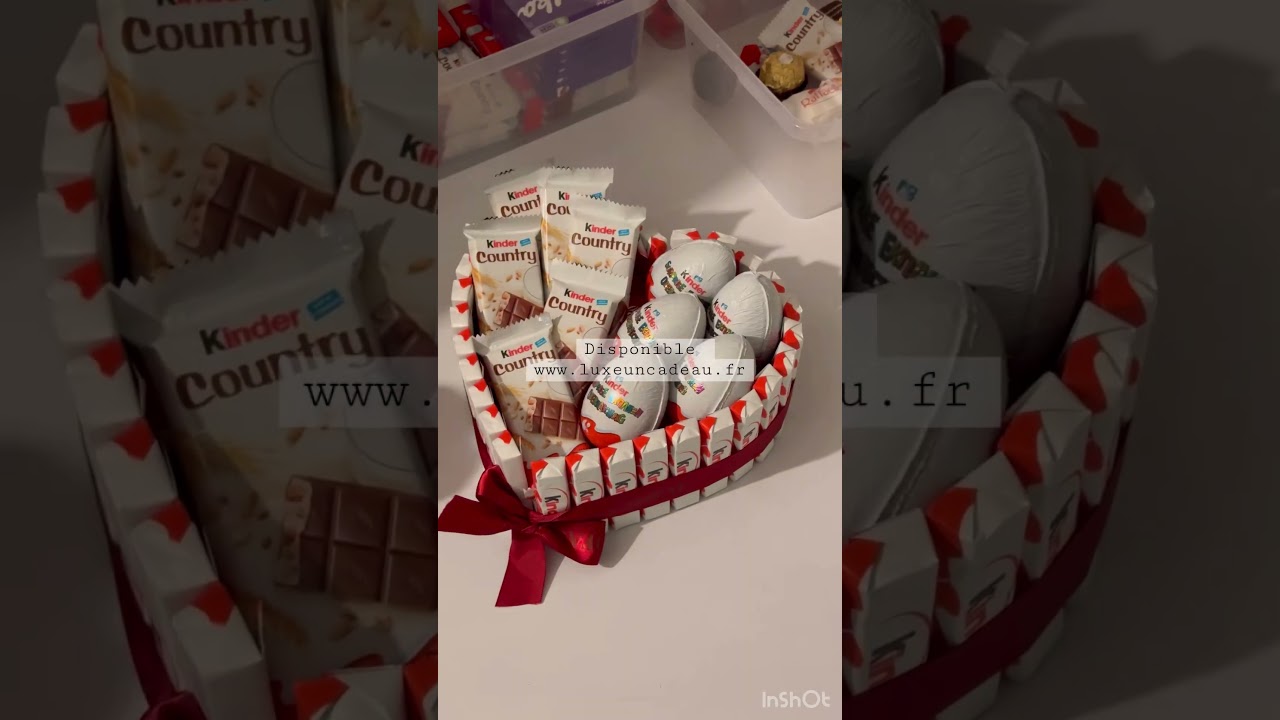 Chocolate box #cadeau #anniversary #ideecadeau #chocolateboxes #cadeaumaman #fetedesmeres