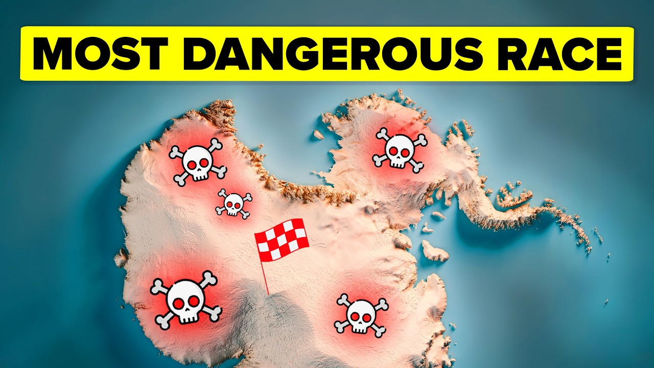 The Deadly Race to the South Pole