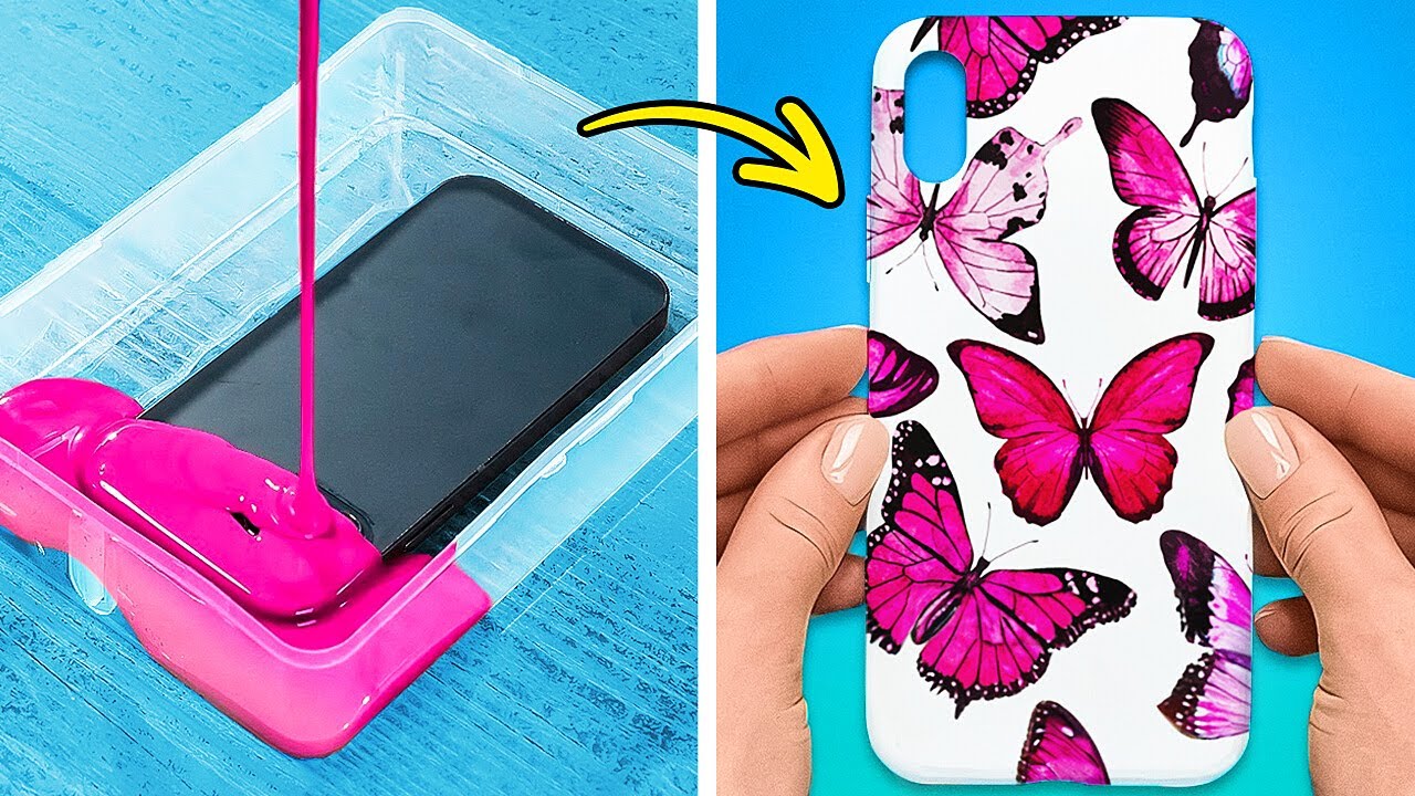 DIY Phone Cases and Decor You Can Make