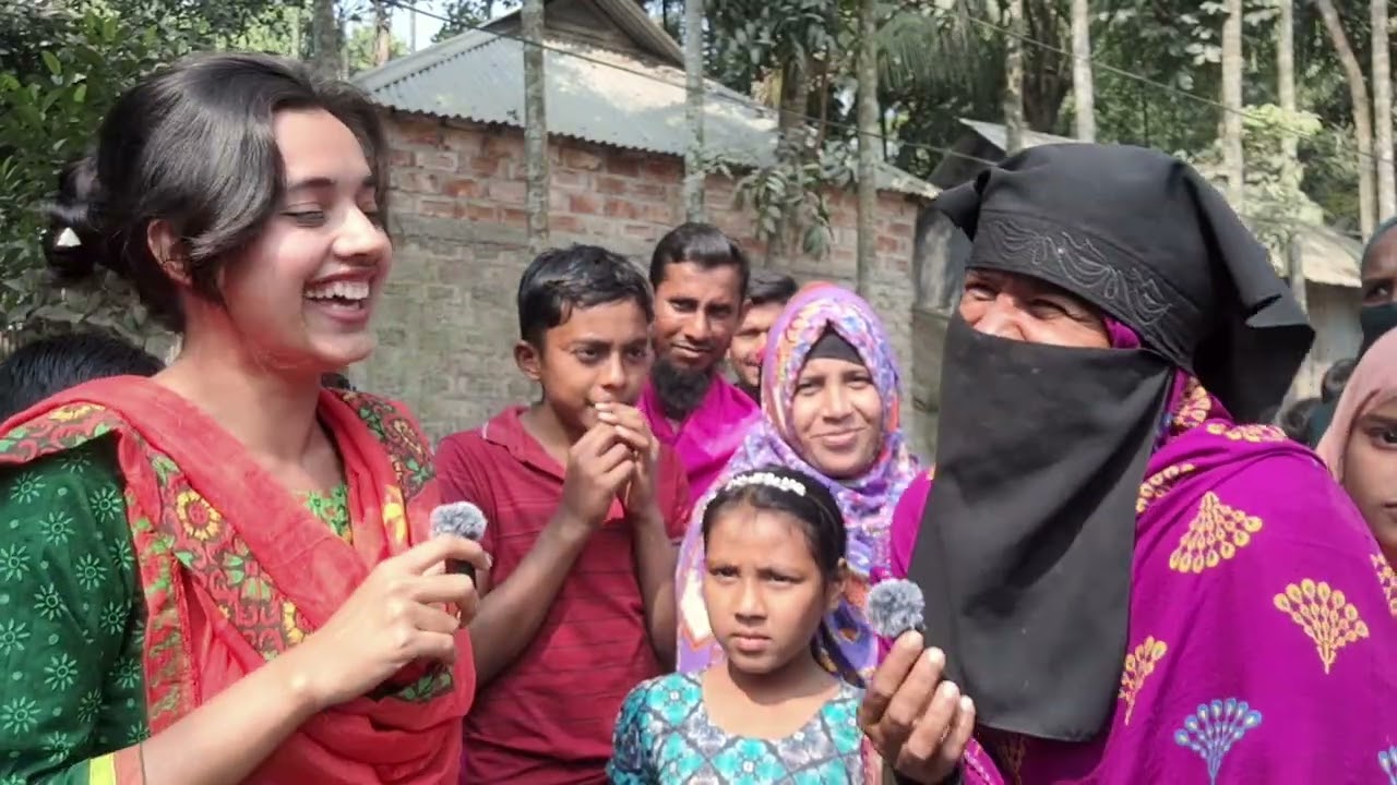 ত্রয়োদশ সংসদ নির্বাচন নিয়ে জনগণের উল্লাস | #ময়মনসিংহ ফুলপুর |