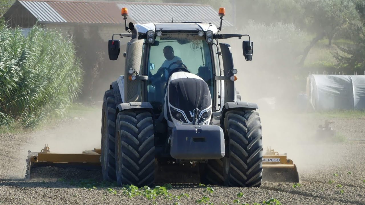 VALTRA T254 + ALPEGO DK500 Twin Force | F.LLI DI SANTE