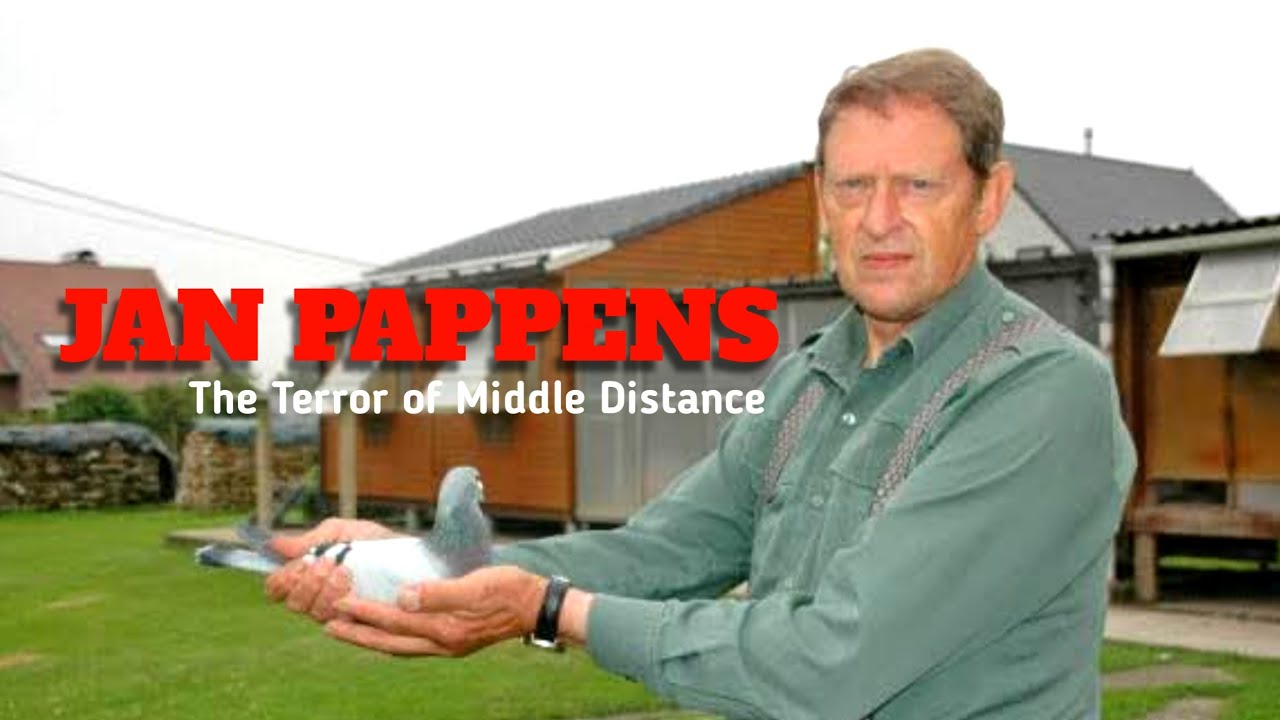 The Terror of Great Middle Distance Races - Jan Pappens with 100x 1st place prizes