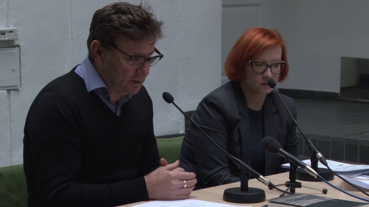 Oto Luthar: Svet pod Krimom (Novinarska konferenca Založbe ZRC)