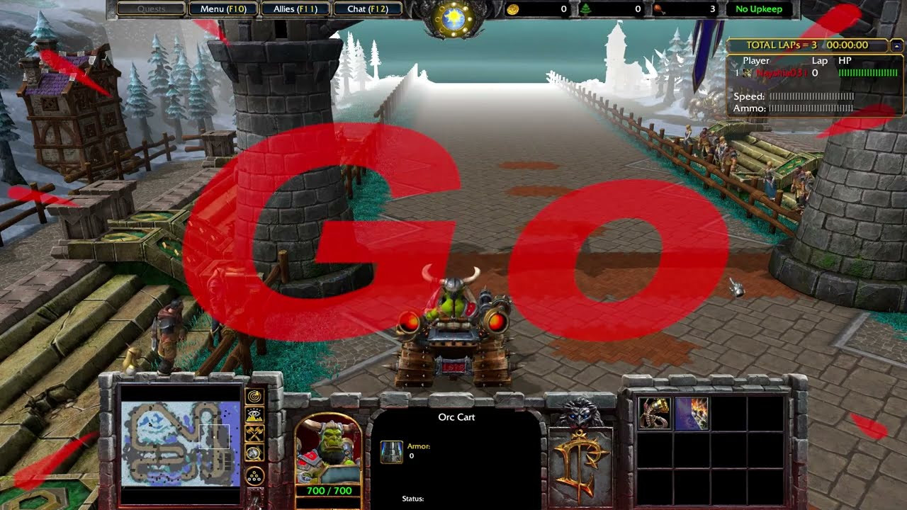 Who Remembers This? Azeroth Grand Prix (Warcraft Racing), Solo Testing