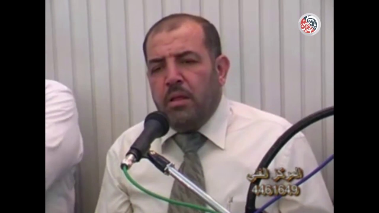 الحمد لله الذي انار الوجود - تعطيرة المولد | زهير بيلون