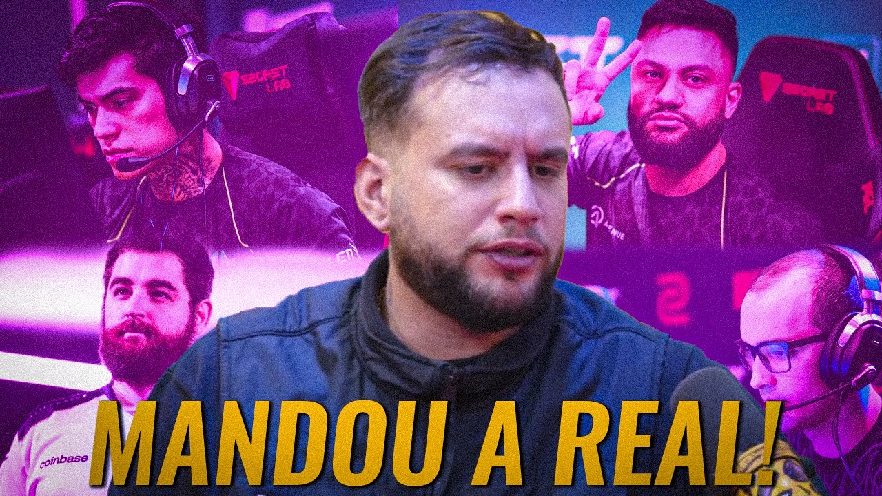 KNG dá o PAPO RETO sobre PLAYERS do COUNTER STRIKE