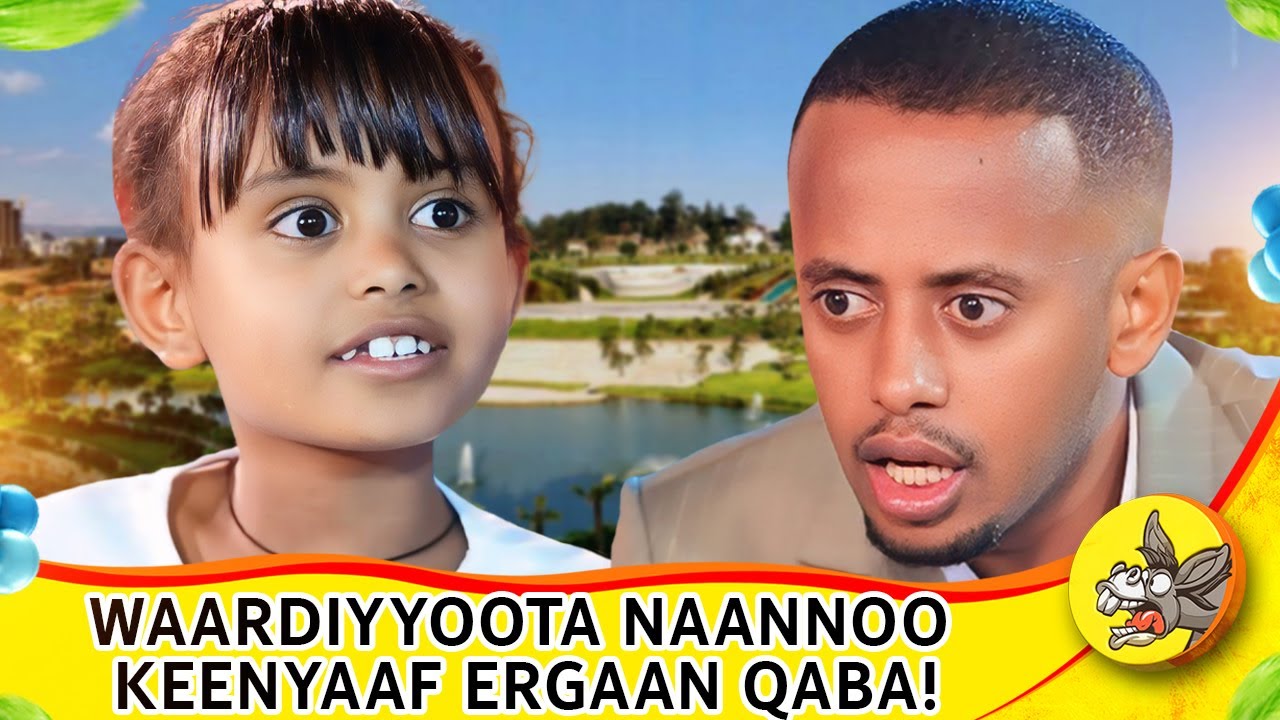 Ittoon Foonii Mana keenyatti Jeneraaladha! #ijoolleeqaxalee #afaanoromoo #DonkeyTube #oromo