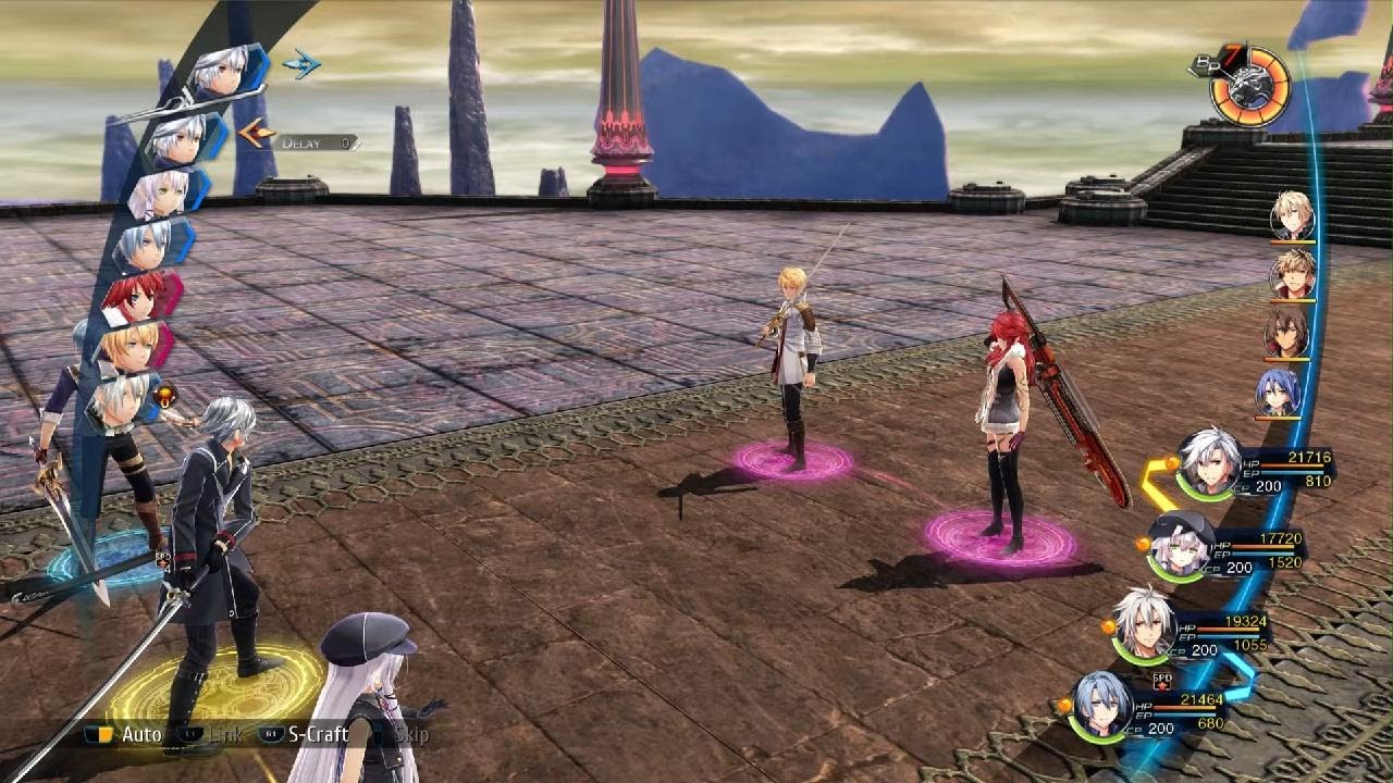 The Legend of Heroes: Trails of Cold Steel IV Nightmare Boss #37 Cedric & Shirley