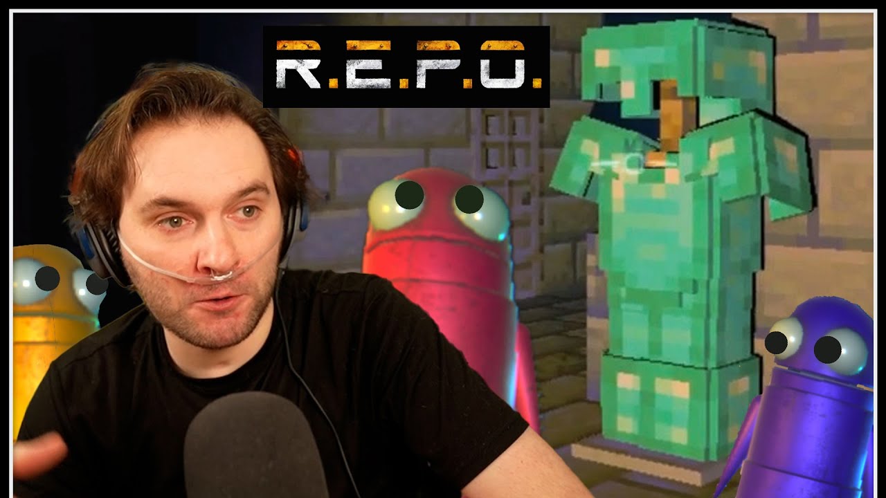 Minecraft In R.E.P.O -  with Impulse Skizz Gem  Grian