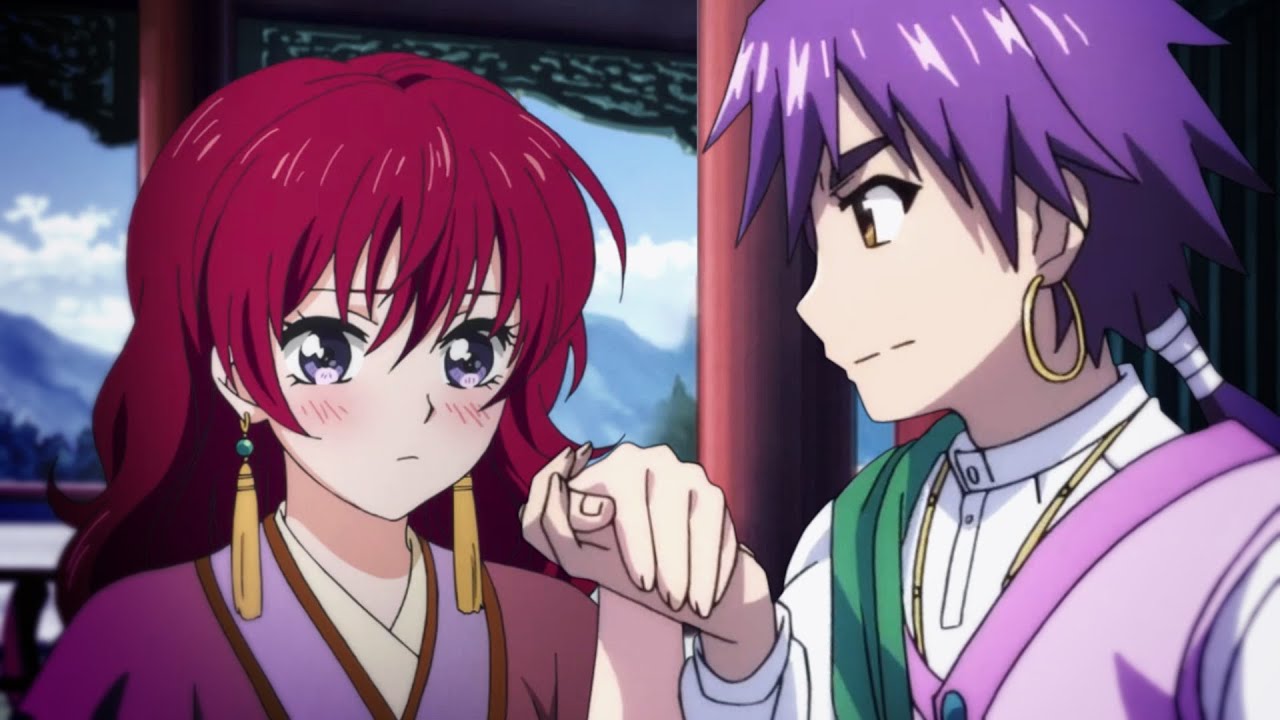 Sinbad and Yona || Nothing happened in the way I wanted (crossover AMV/Edit)