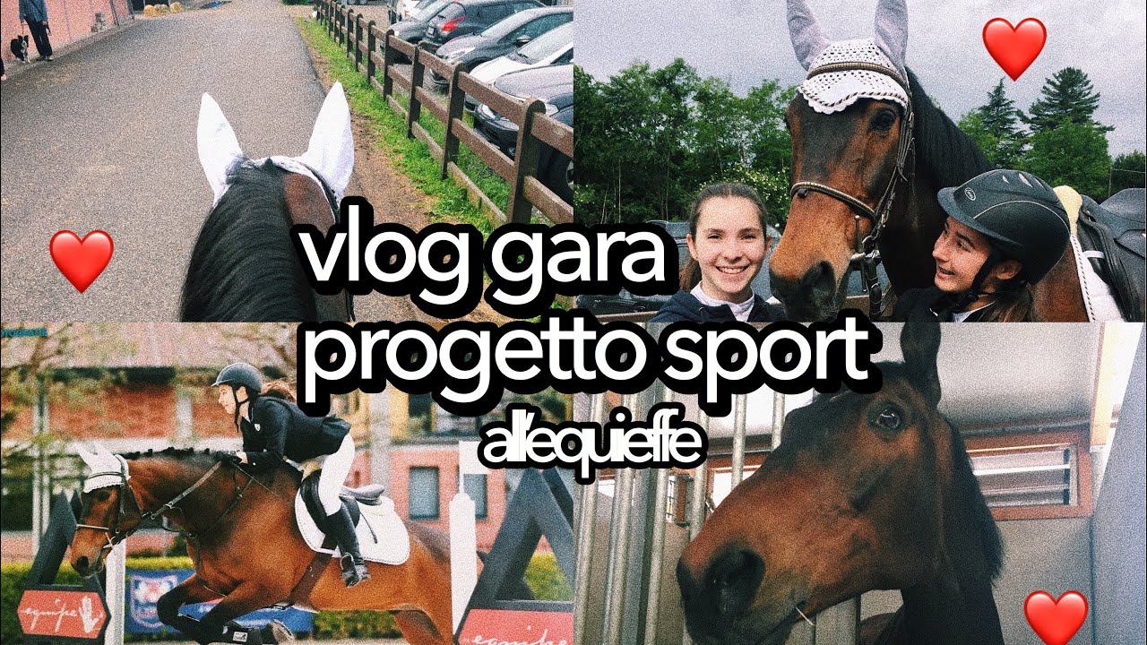 VLOG gara progetto sport (19/20/05/2018)❤️ | EQUESTRIAN KATY |