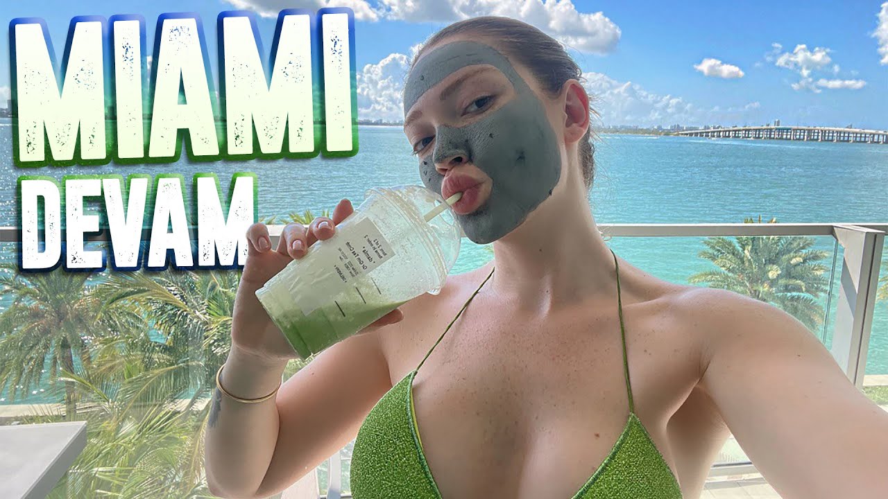 hala miami'deyiz 🏝aldıklarım,gittiklerim ve twitter'da hakkımda yazılanlar