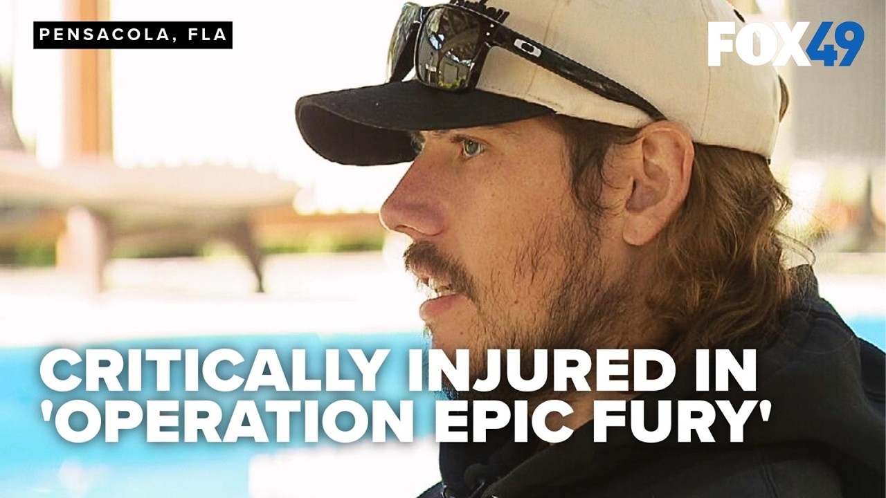 Wounded in Iran attack during Epic Fury, Florida veteran returns home to recover