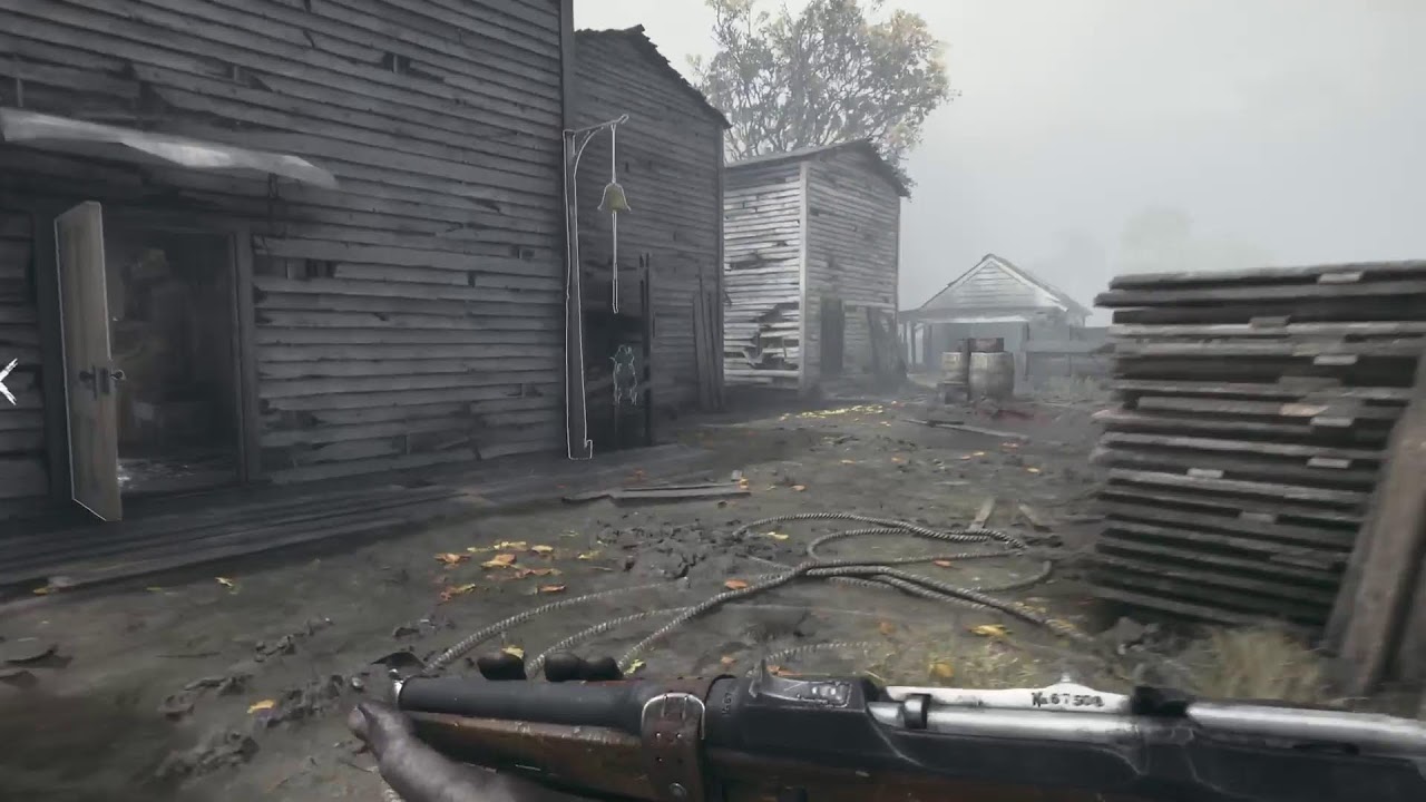 Hunt showdown без интерфейса!