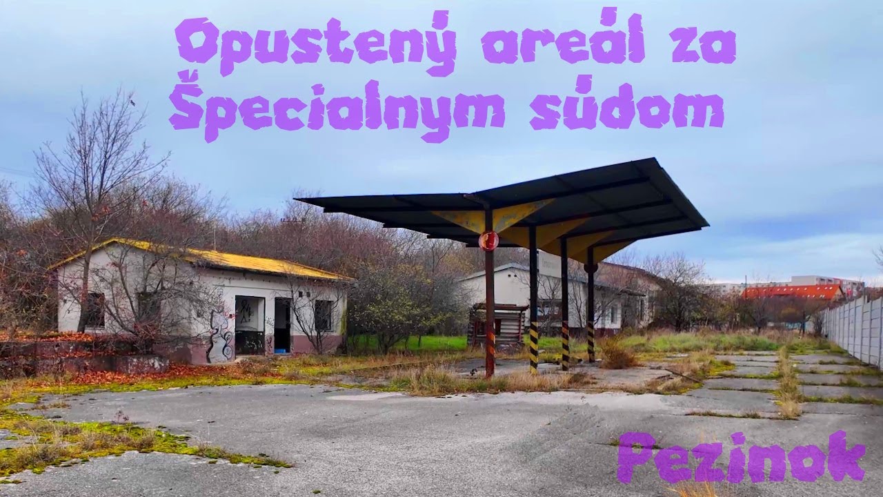 Opustený Areál za Špeciálnym súdom 🏚️ Pezinok 🏚️ Ivan Donoval 🏚️ Urbex Dokument