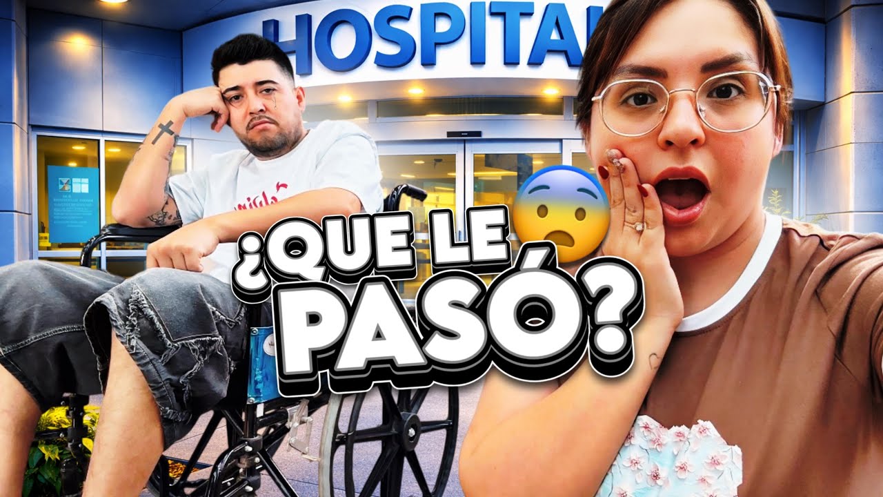 Una emergencia inesperada: YOSI en silla de ruedas tras un problema de salud