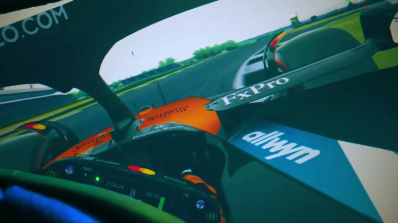 Lando Norris Q3 lap! | Silverstone | 2025 | #assettocorsa