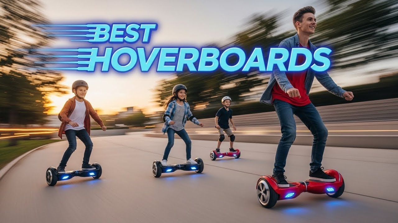 TOP 5 Best Hoverboards 2026 || The Most INDESTRUCTIBLE Hoverboard Ever Made ||