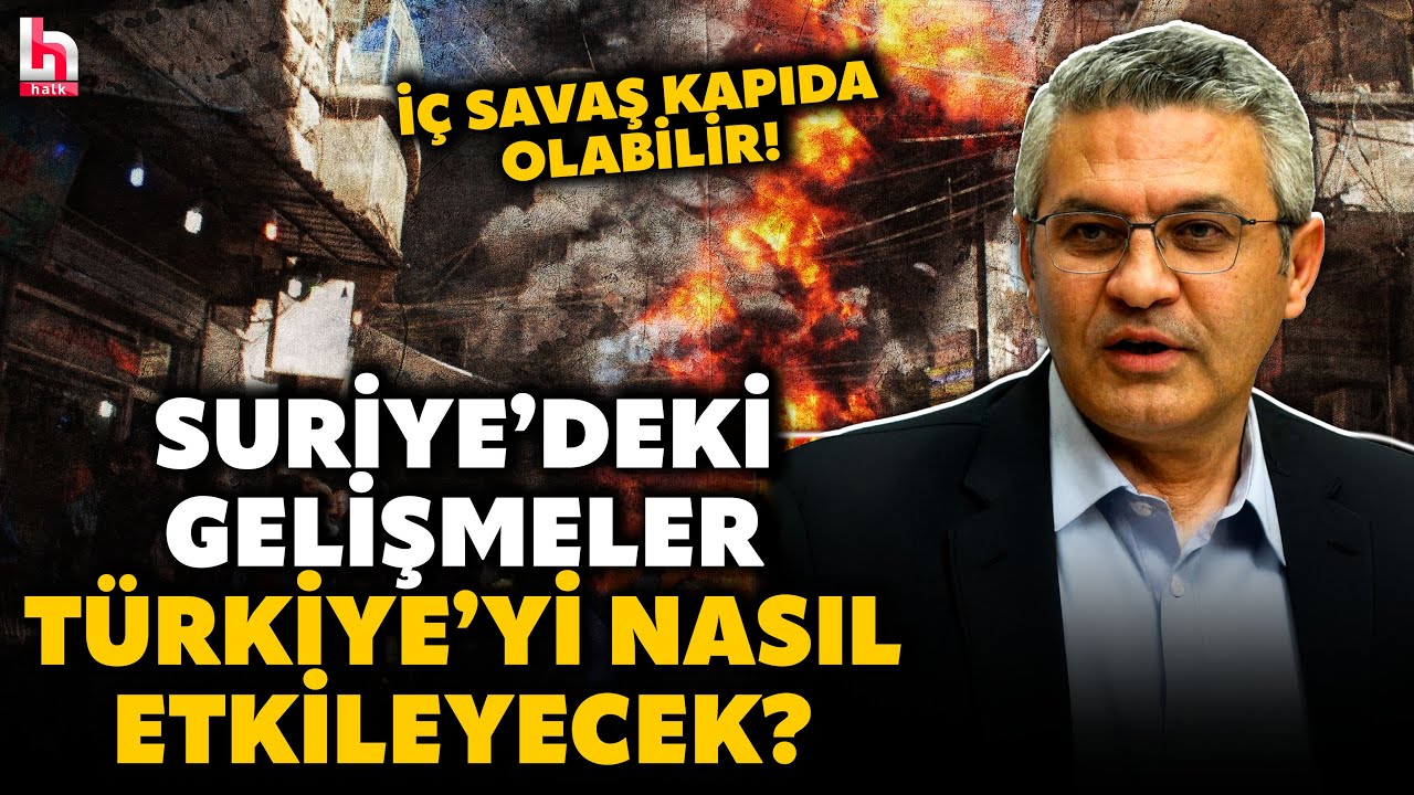 MİLYONLAR DUYSUN! Suriye'de her an her şey değişebilir! Türkiye nasıl etkilenir? Oğuz Salıcı anlattı