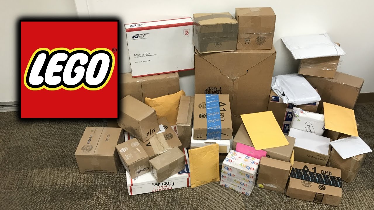 Biggest LEGO Mystery Haul and Unboxing! 50+ Sets!