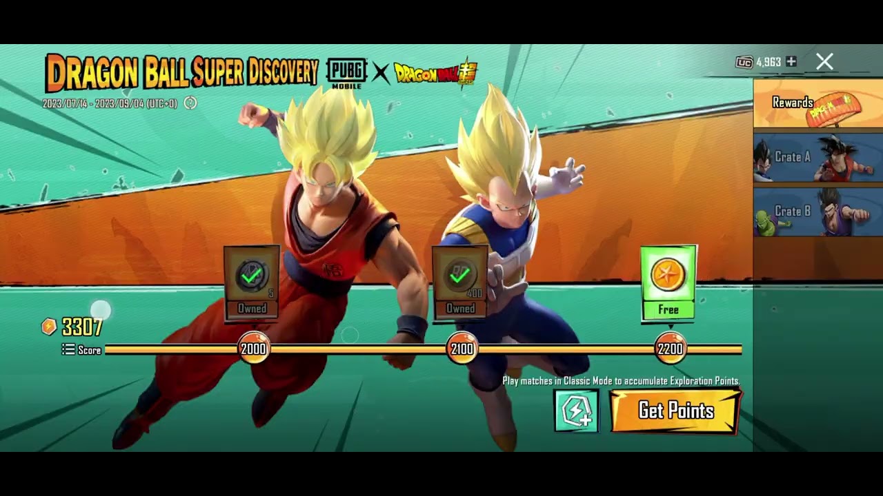 Dragon Ball Super Discovery | Crate Opening | PUBG MOBILE