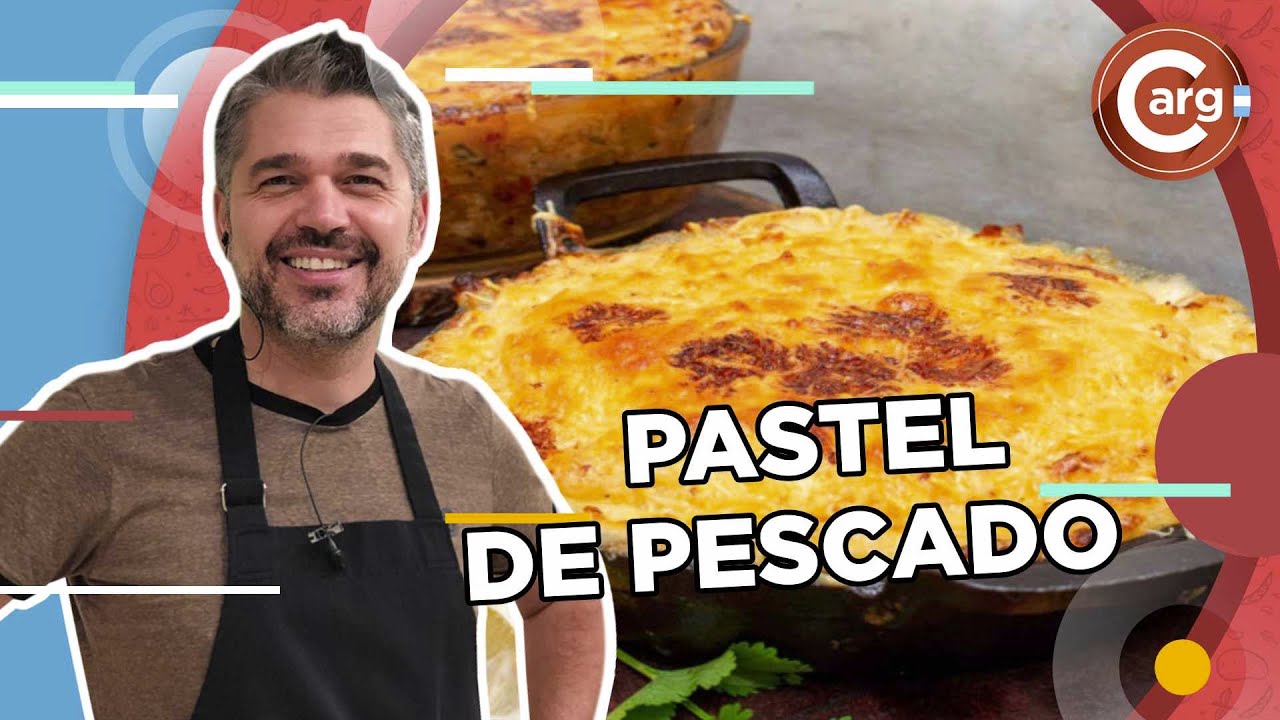RECETA DE PASTEL DE PESCADO
