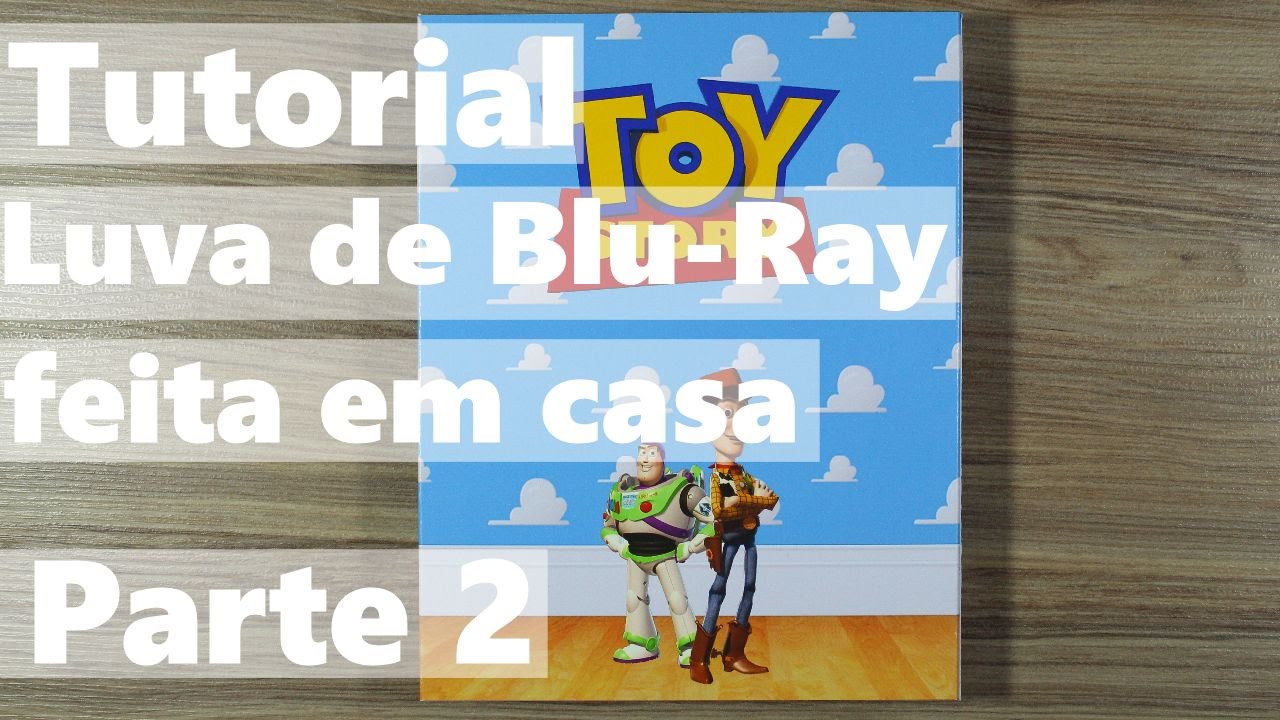 [Tutorial] Luva de Blu-Ray feita em casa - Parte 2