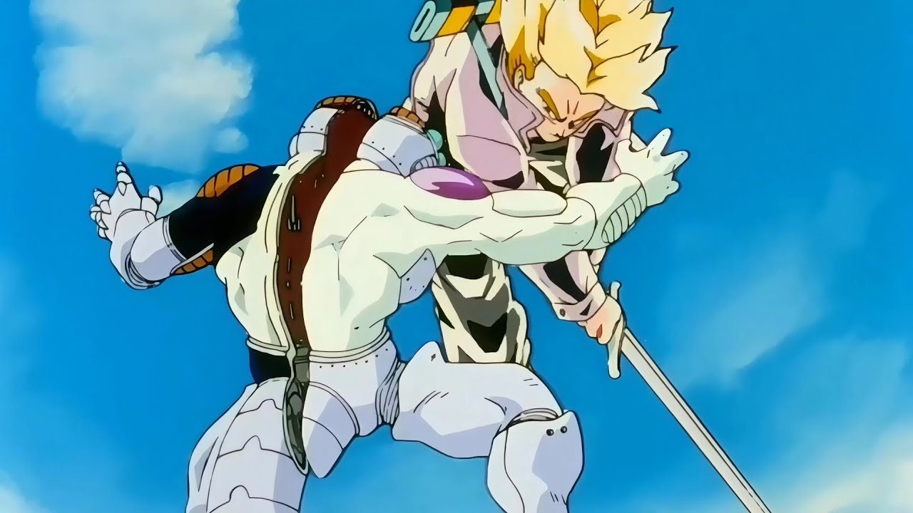 🔴TRUNKS HUMILLA A FREEZER en SEGUNDOS 🗡️🔥 El Super Saiyajin del Futuro  | Dragon Ball Z 119-120