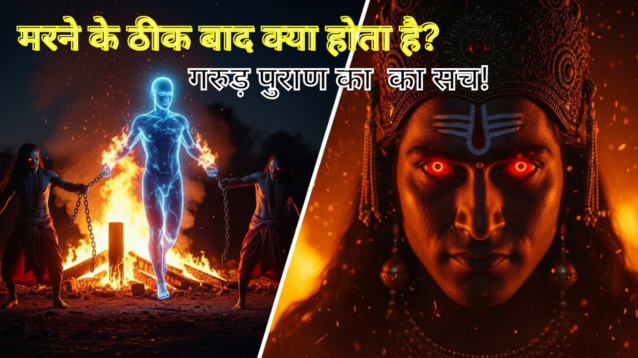 मृत्यु के बाद का भयावह सफर: गरुड़ पुराण की सम्पूर्ण गाथा  | What Happens After Death? 🔱