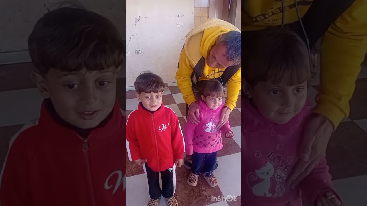معاناة الغزيين عند اعداد الخبز البلدي # غزة