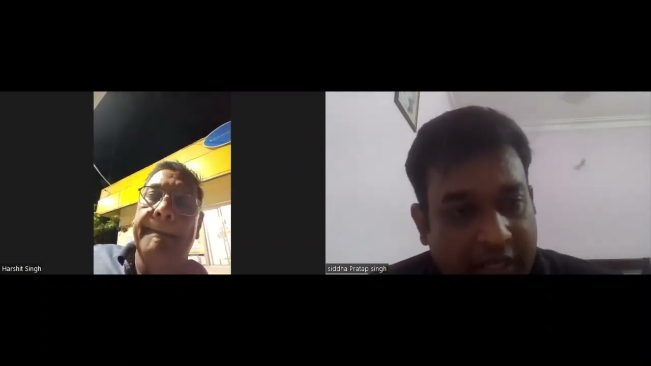 Interview of Amit Poorvar, Former Reporter Chambal