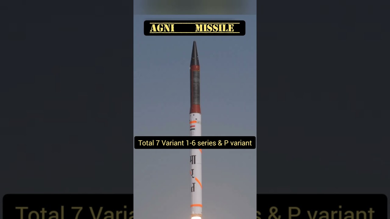 Prithivi, Agni, Trishul, Nag Akash, Missiles of India (PATNA) 