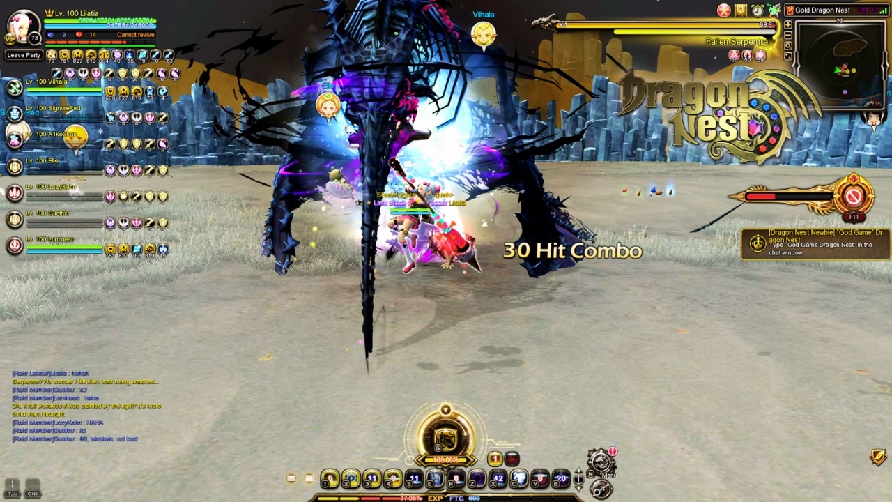 We Tried Gold Dragon Nest Normal