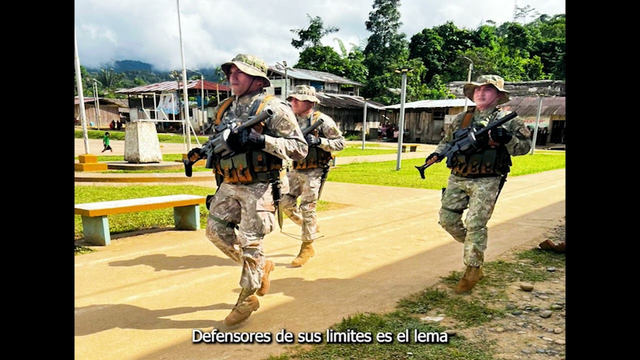 Himno de Batallón de Selva  AMAZONAS N°69