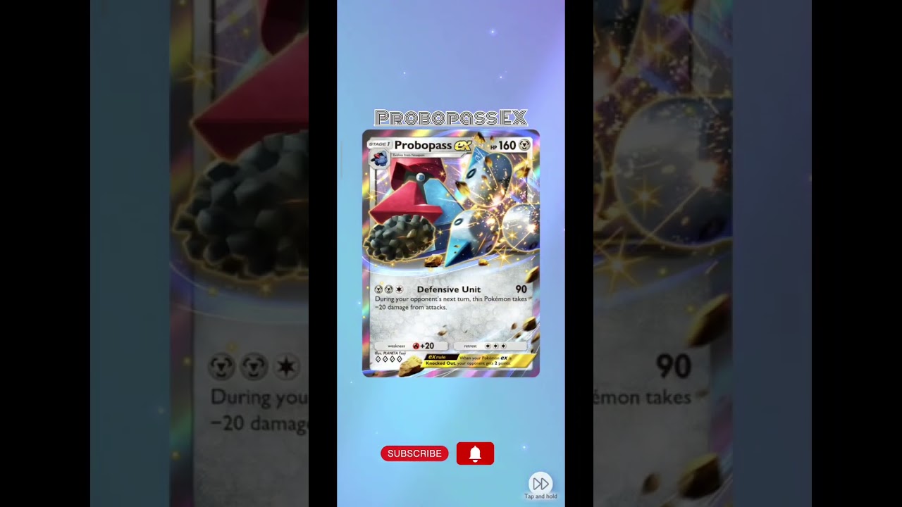 Probopass EX | Pokemon tcg pocket game/ Pokemon