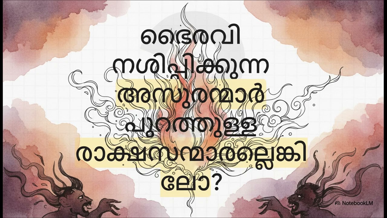 ഭൈരവി – ഉള്ളിലെ അഗ്‌നി | അവൾ ആരാണ്? എവിടെയാണ്? എങ്ങനെ കണ്ടെത്താം?