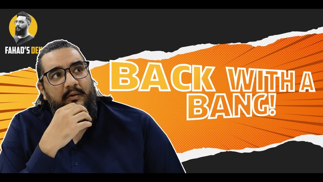 Back With A Bang?