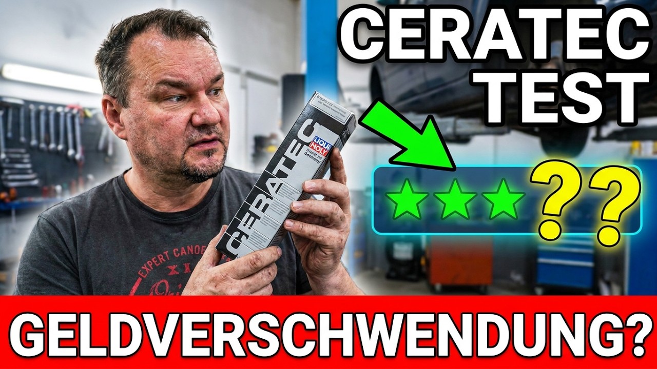 Liqui Moly Ceratec Fazit nach 913km! Nur Geldverschwendung oder Spitzenprodukt? Teil II