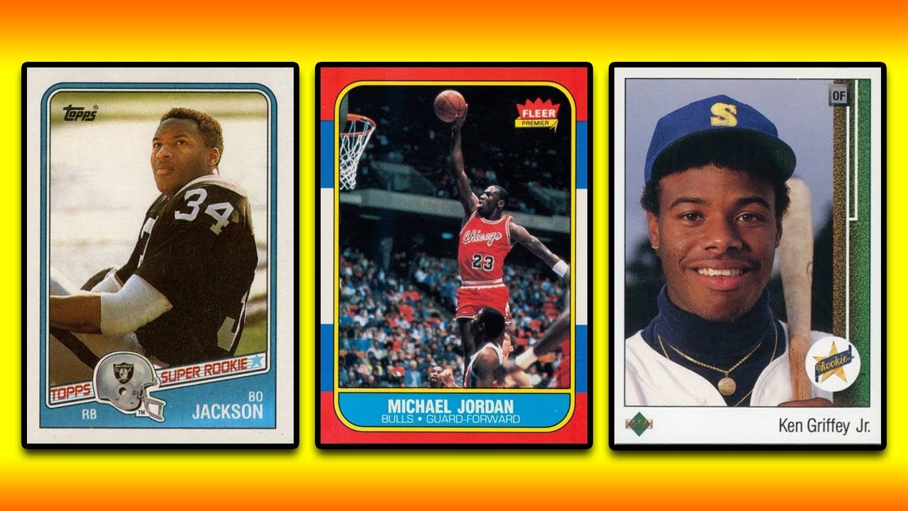 Top 50 Highest Selling 1980-1999 Sports Cards!