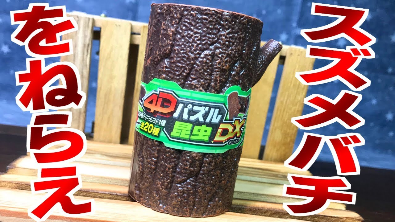 4Dパズル 昆虫DX スズメバチをねらえ！ 開封レビュー